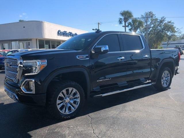 used 2021 GMC Sierra 1500 car, priced at $46,750