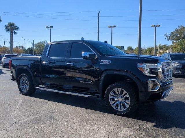 used 2021 GMC Sierra 1500 car, priced at $46,750