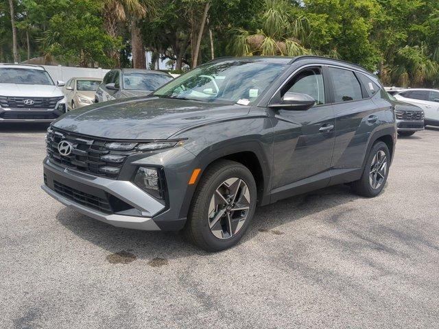 new 2025 Hyundai Tucson car, priced at $32,680