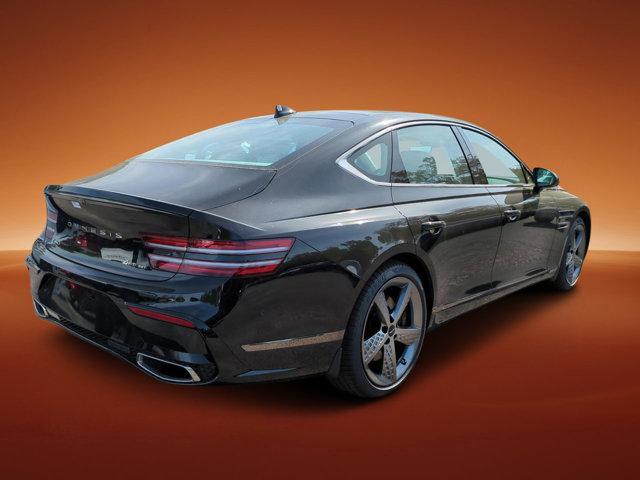 new 2025 Genesis G80 car, priced at $79,345