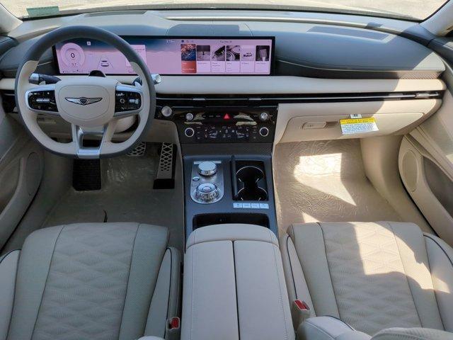 new 2025 Genesis G80 car, priced at $79,345