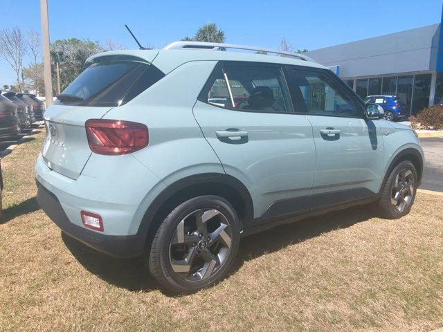 new 2025 Hyundai Venue car, priced at $24,230