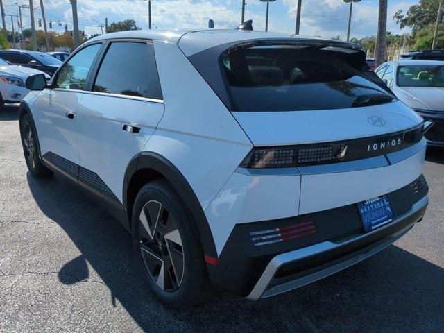new 2026 Hyundai IONIQ 5 car, priced at $39,100