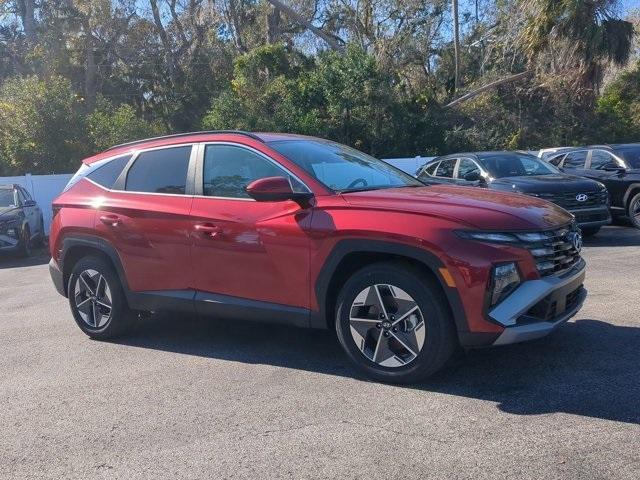 new 2025 Hyundai Tucson car, priced at $33,110