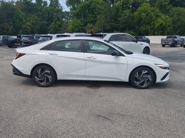 new 2025 Hyundai Elantra car, priced at $25,535