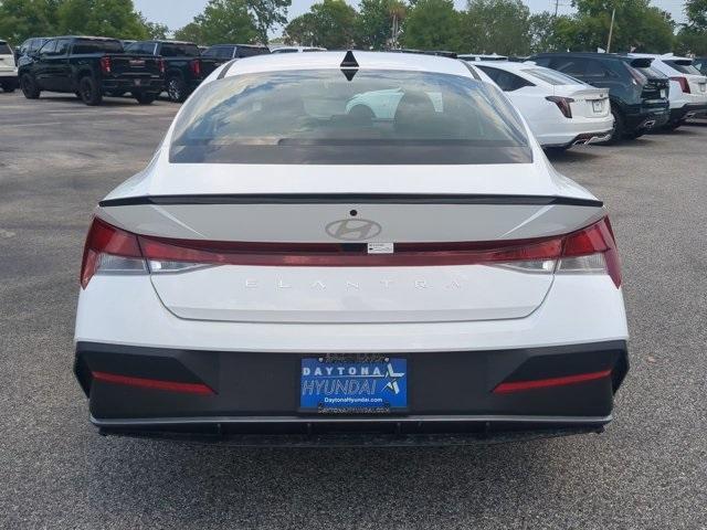 new 2025 Hyundai Elantra car, priced at $25,535