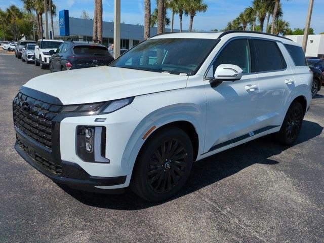 new 2025 Hyundai Palisade car, priced at $57,325