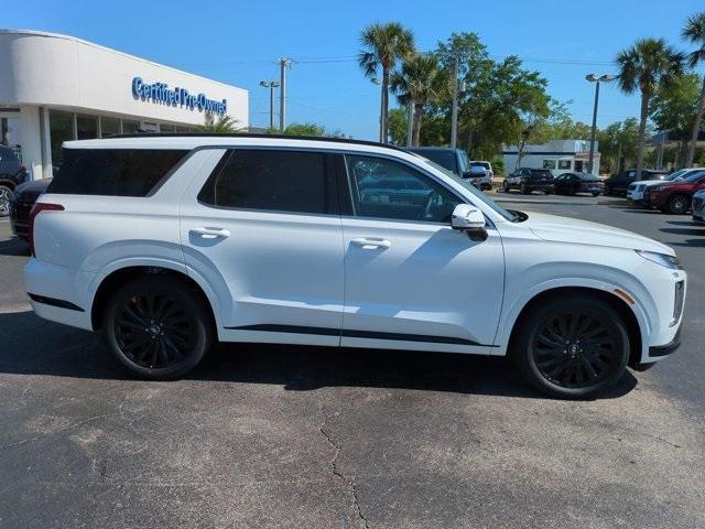 new 2025 Hyundai Palisade car, priced at $57,325