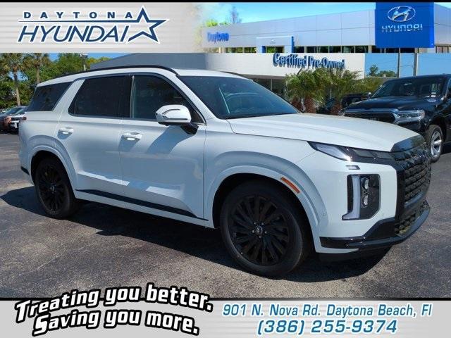 new 2025 Hyundai Palisade car, priced at $57,325