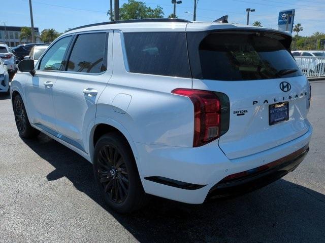 new 2025 Hyundai Palisade car, priced at $57,325