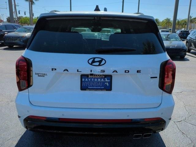 new 2025 Hyundai Palisade car, priced at $57,325