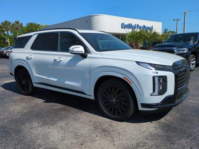 new 2025 Hyundai Palisade car, priced at $57,325