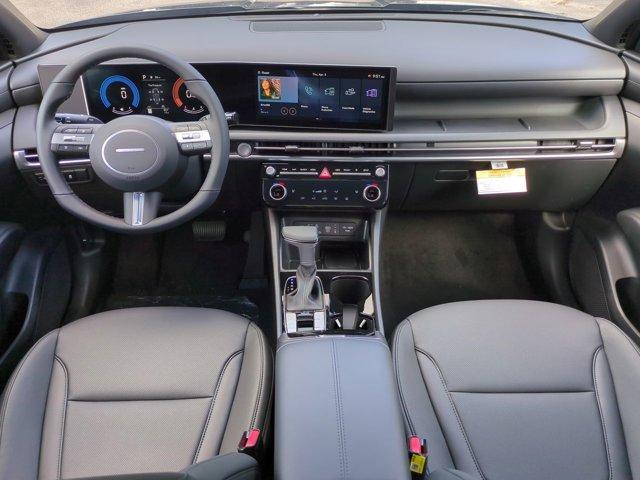 new 2025 Hyundai Tucson car, priced at $35,085