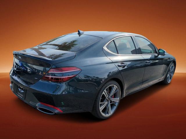 new 2025 Genesis G70 car, priced at $56,955