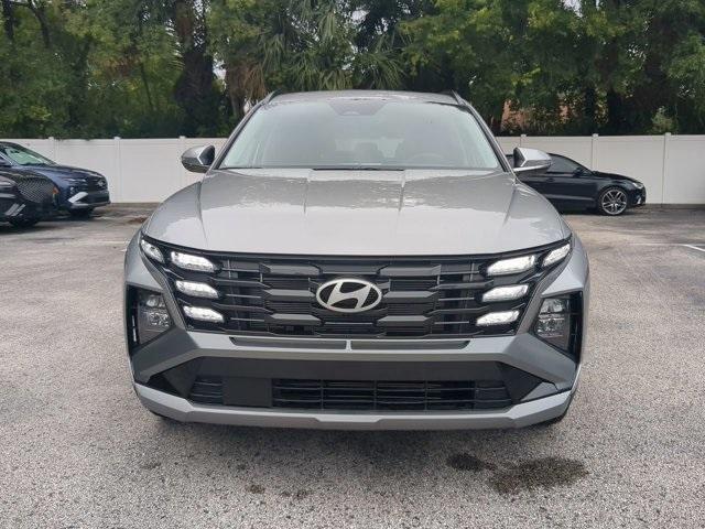 new 2025 Hyundai Tucson car, priced at $34,995