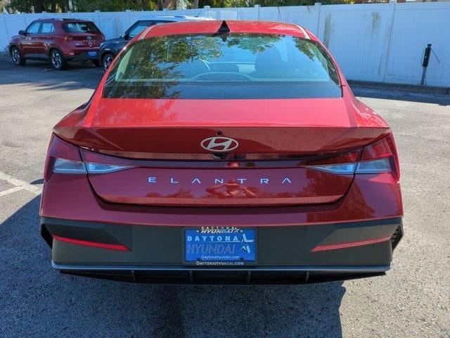 new 2026 Hyundai Elantra car, priced at $24,980