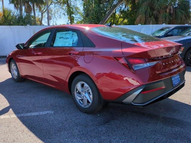 new 2026 Hyundai Elantra car, priced at $24,980