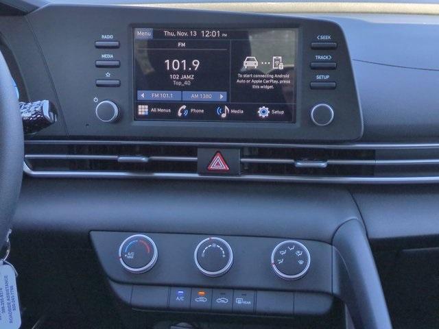 new 2026 Hyundai Elantra car, priced at $24,980