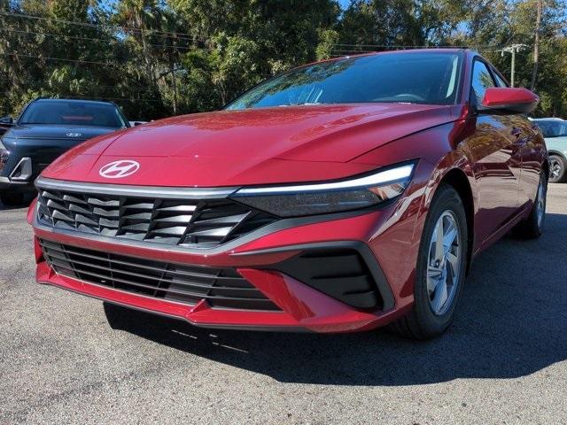 new 2026 Hyundai Elantra car, priced at $24,980