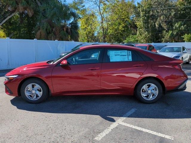 new 2026 Hyundai Elantra car, priced at $24,980