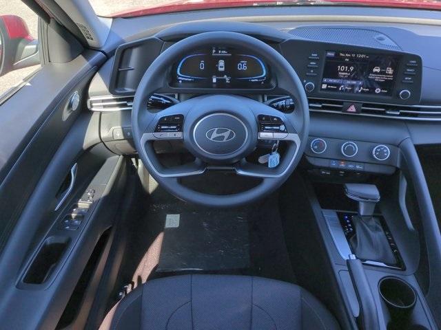 new 2026 Hyundai Elantra car, priced at $24,980