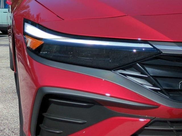 new 2026 Hyundai Elantra car, priced at $24,980