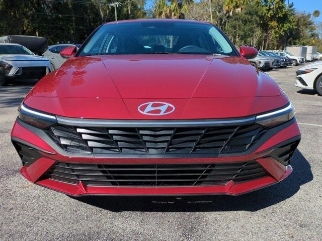 new 2026 Hyundai Elantra car, priced at $24,980
