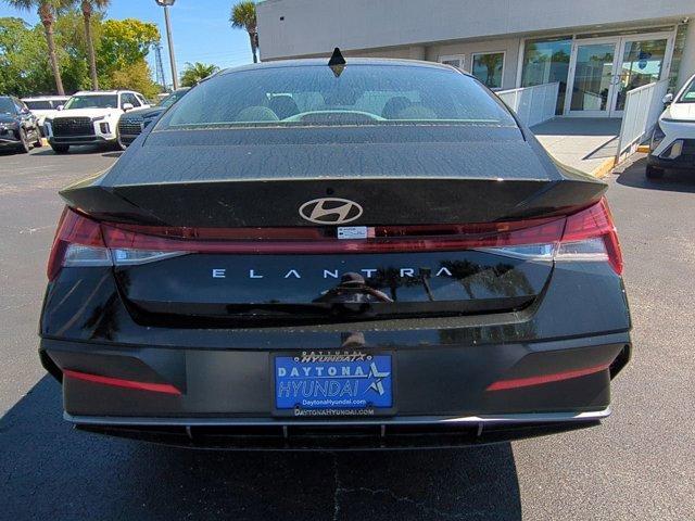 new 2024 Hyundai Elantra car, priced at $27,055