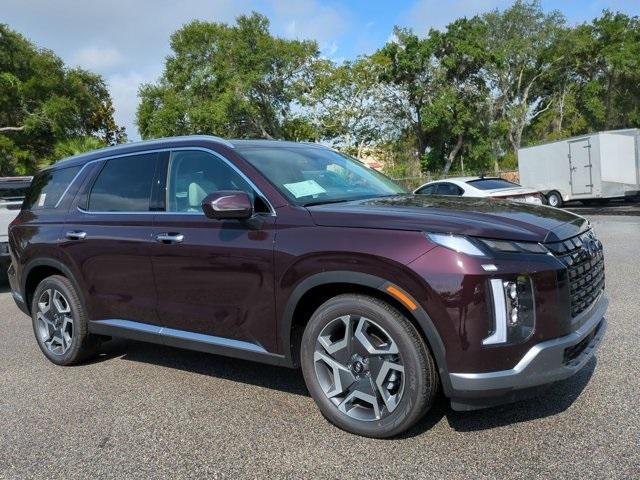 new 2025 Hyundai Palisade car, priced at $50,065