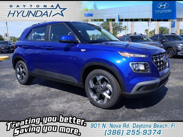 new 2025 Hyundai Venue car, priced at $24,230