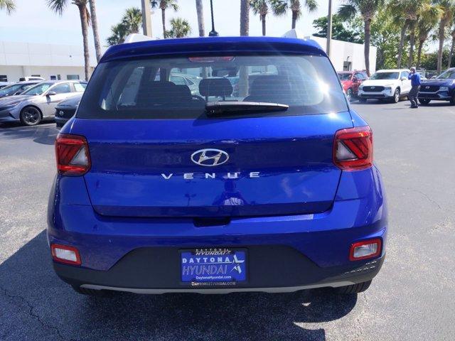 new 2025 Hyundai Venue car, priced at $24,230