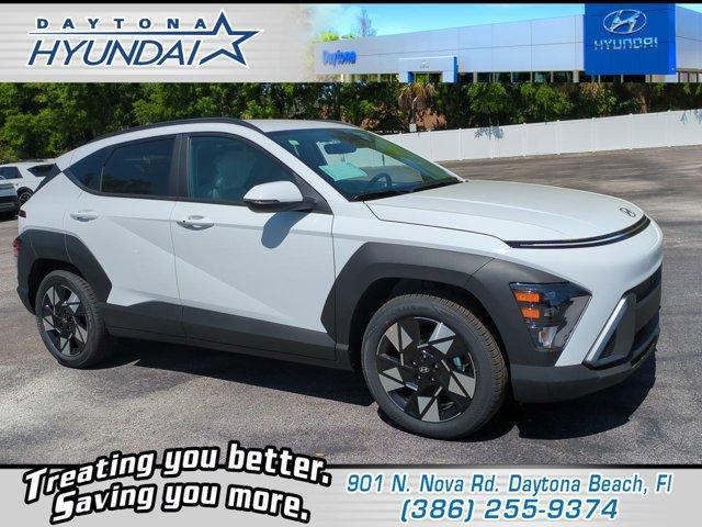 new 2025 Hyundai Kona car, priced at $28,154