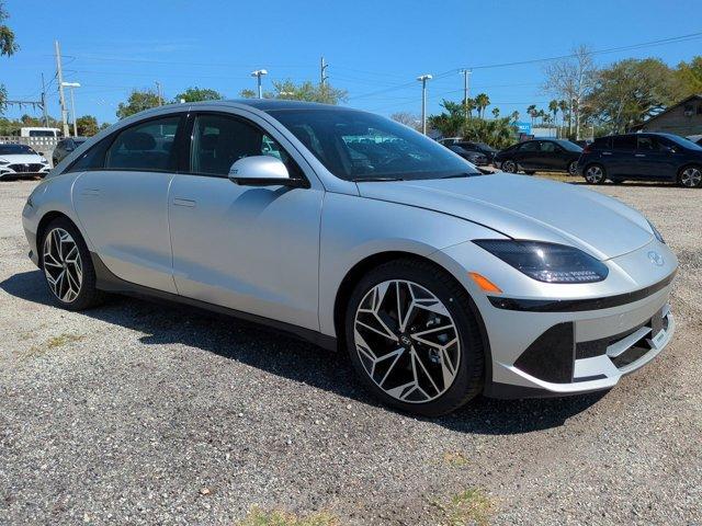 new 2025 Hyundai IONIQ 6 car, priced at $53,830