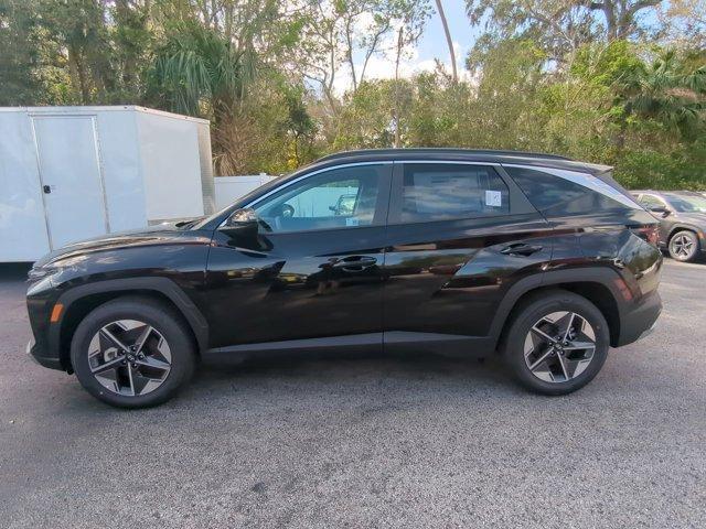 new 2025 Hyundai Tucson car, priced at $32,645