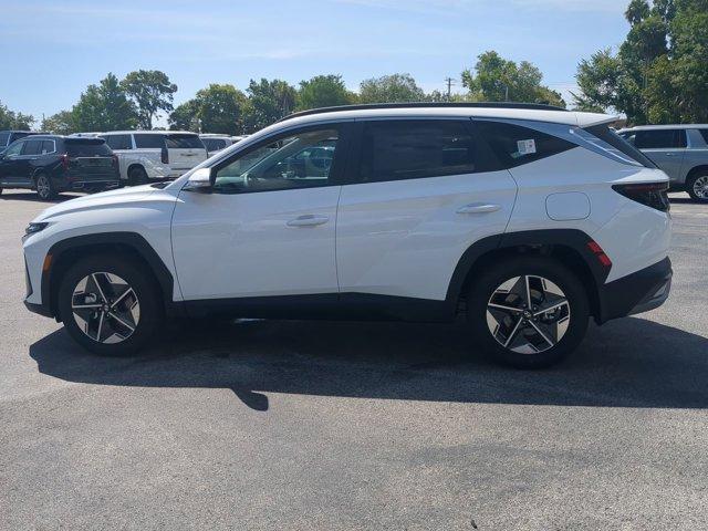new 2025 Hyundai Tucson car, priced at $35,795