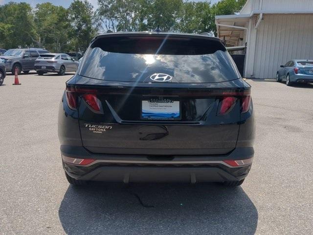 used 2024 Hyundai Tucson car, priced at $23,799
