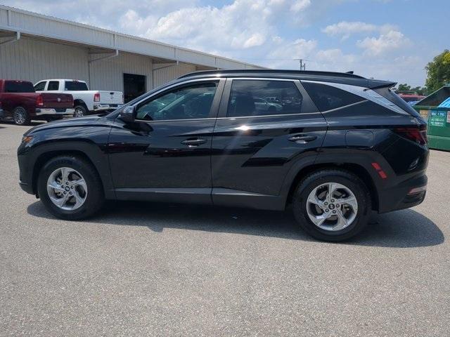 used 2024 Hyundai Tucson car, priced at $23,799