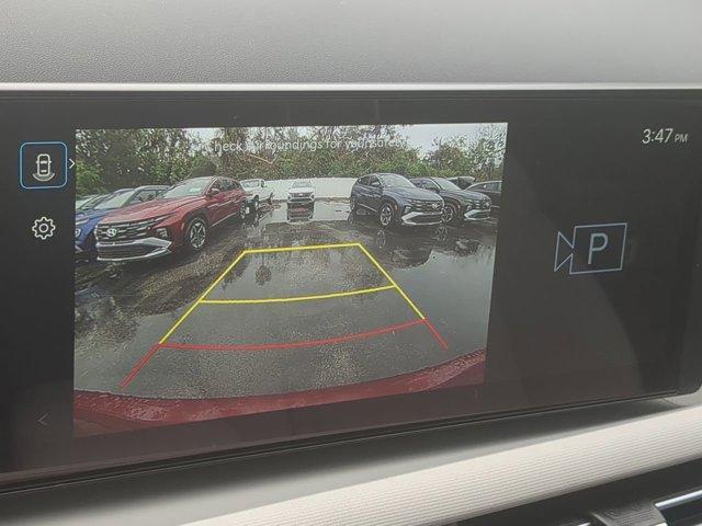 new 2025 Hyundai Tucson car, priced at $33,195