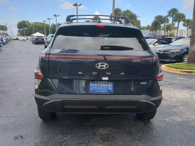 new 2025 Hyundai Kona car, priced at $29,745
