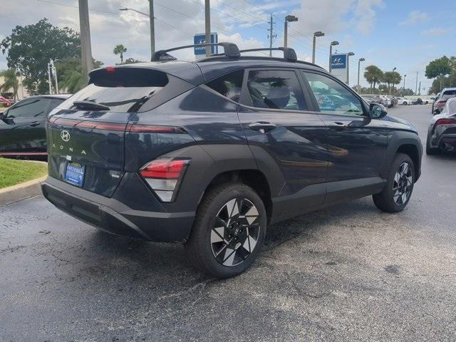 new 2025 Hyundai Kona car, priced at $29,745