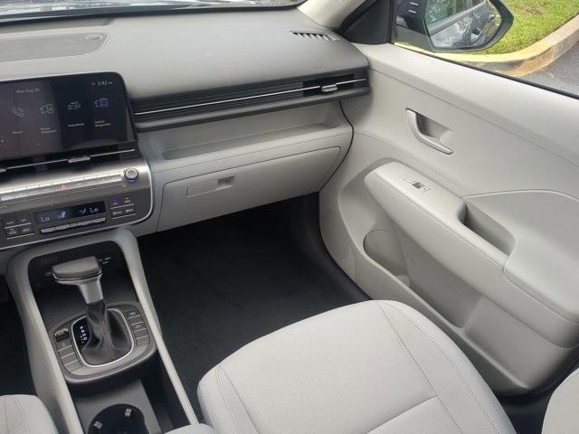 new 2025 Hyundai Kona car, priced at $29,745