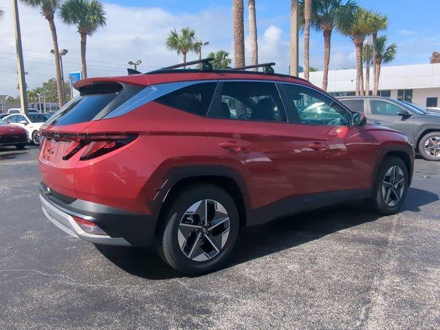 new 2025 Hyundai Tucson car, priced at $32,829