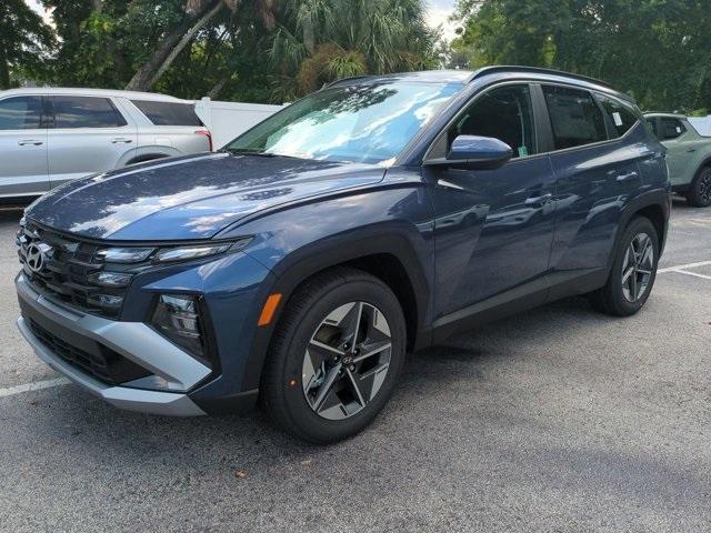 new 2025 Hyundai Tucson car, priced at $32,330