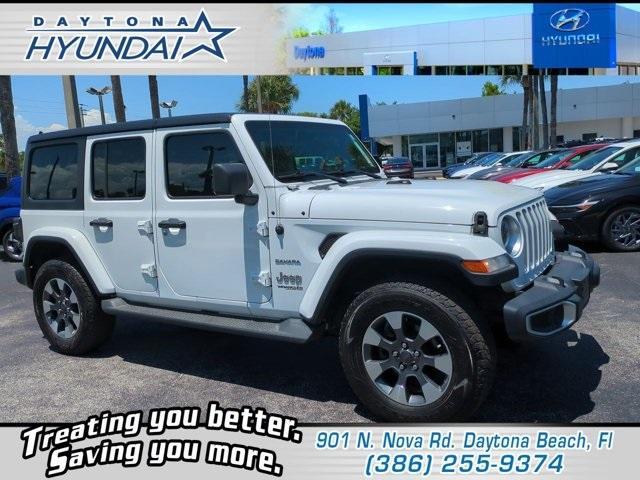 used 2018 Jeep Wrangler Unlimited car, priced at $24,990