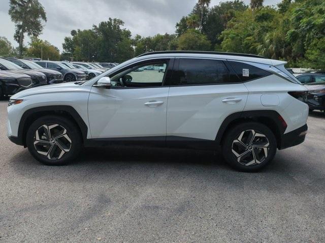 new 2024 Hyundai Tucson Hybrid car, priced at $42,250