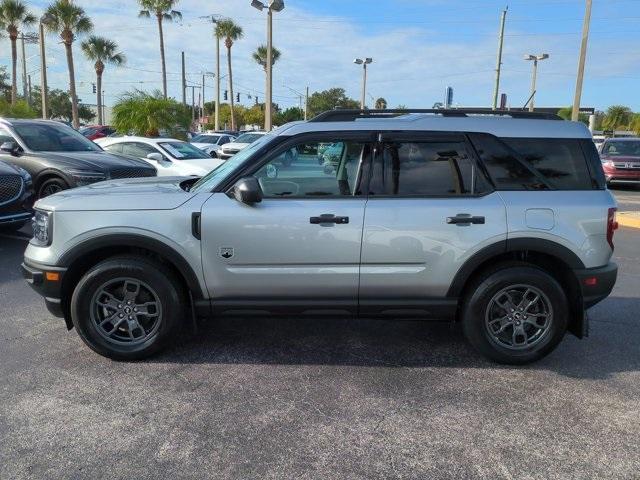 used 2023 Ford Bronco Sport car, priced at $23,887