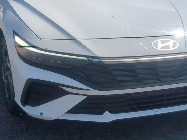 new 2026 Hyundai Elantra car, priced at $26,155