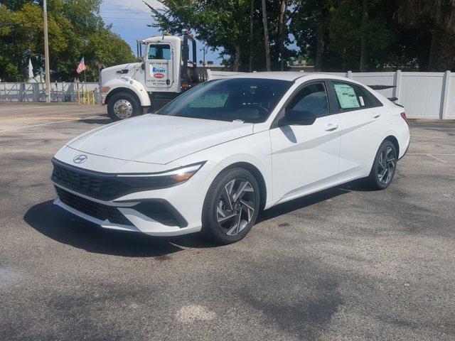 new 2026 Hyundai Elantra car, priced at $26,155