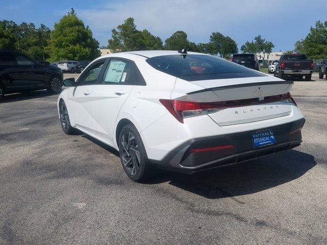 new 2026 Hyundai Elantra car, priced at $26,155