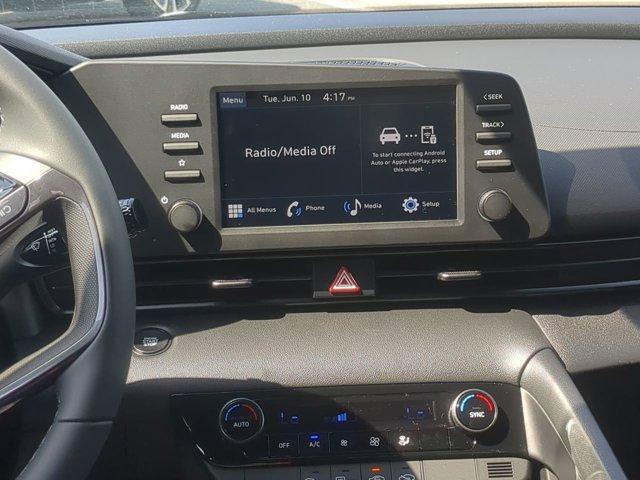 new 2026 Hyundai Elantra car, priced at $26,155